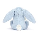 Cuddly blanket shy rabbit