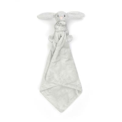 Cuddly blanket shy rabbit