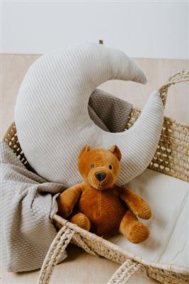 Coussin lune teddy sense