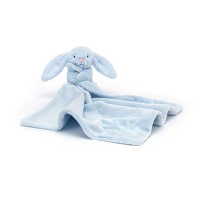 Couverture câline lapin timide