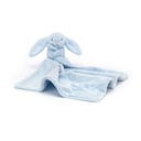 Cuddly blanket shy rabbit