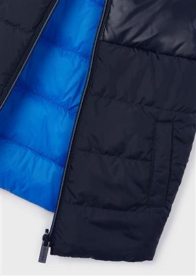 Omkeerbare bodywarmer