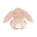 Cuddly blanket shy rabbit