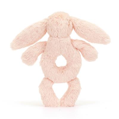 Lapin à la recherche d'un hochet