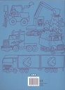 The cool vehicles coloring book