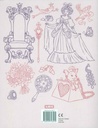 Le livre de coloriage des belles princesses