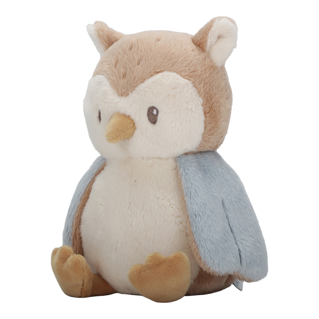 Hibou en peluche