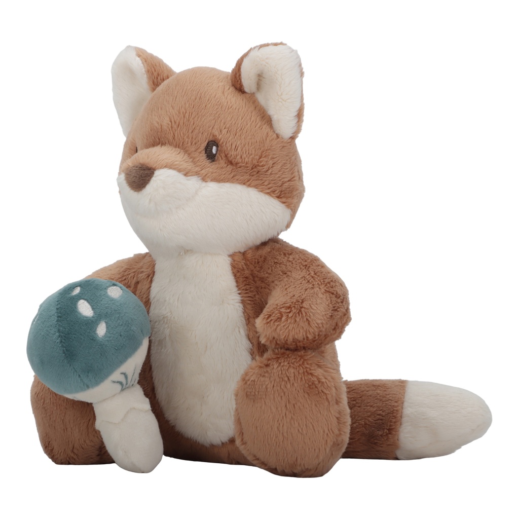 Renard en peluche