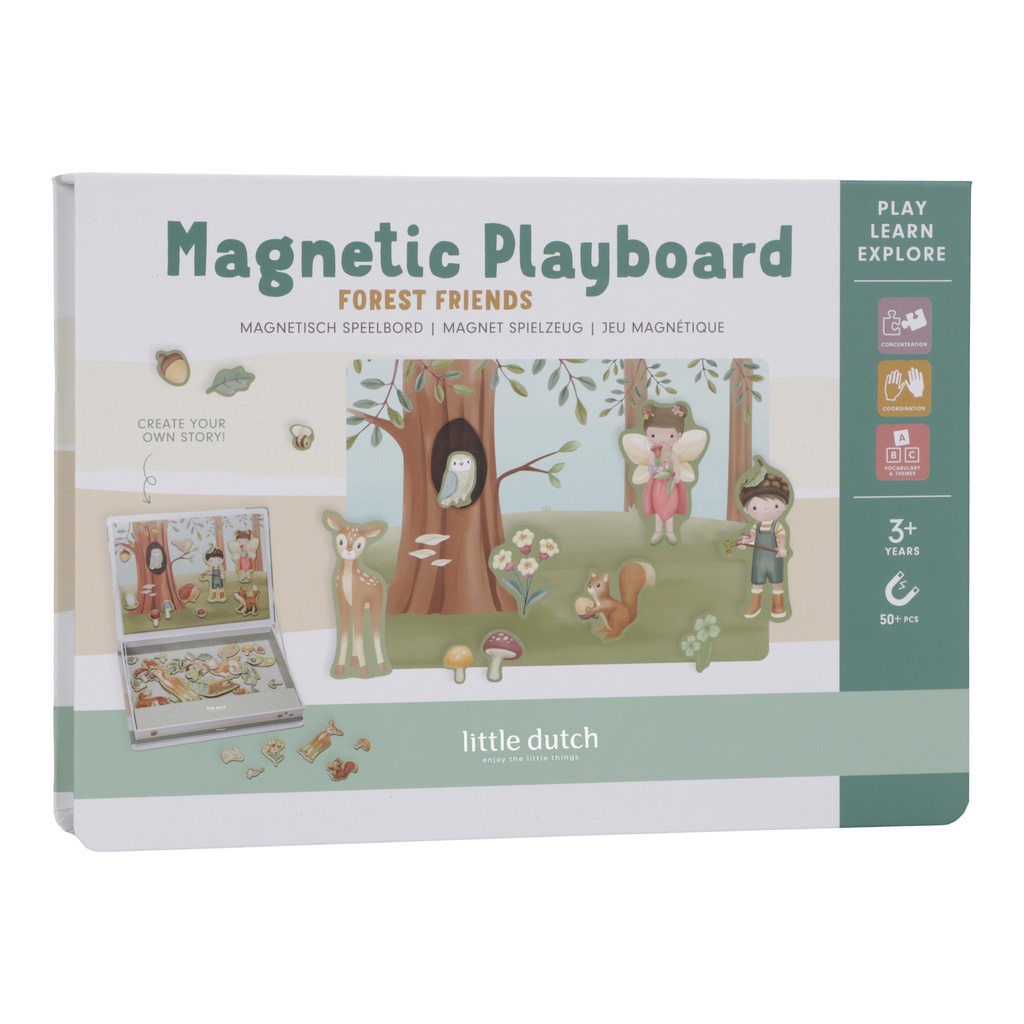 Magnetisch speelbord