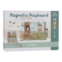 Magnetic game board