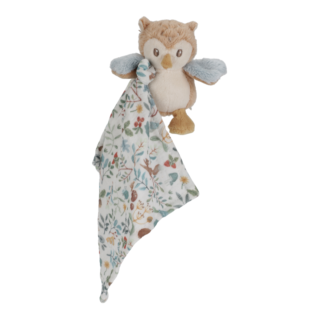 Gift set doudou, cuddly toy and teething ring