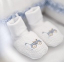 Chaussons pour bébé en jersey