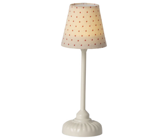 Vintage staande lamp 14cm