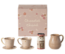 Hot chocolate set mini 4cm