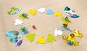 Spel - Game meets Puzzle - Waar wonen de leeuw en zijn dierenvriendjes? (Nederlands)