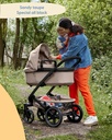 Kinderwagen Geo3 special edition