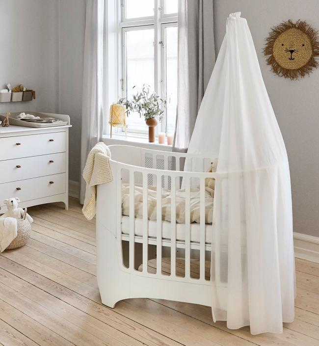 Bed classic cot 0-3yrs