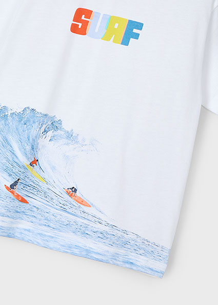 T-shirt surf