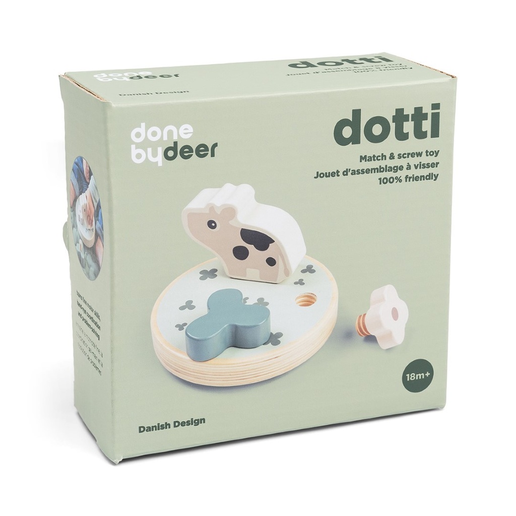 Activiteitenpuzzel Dotti