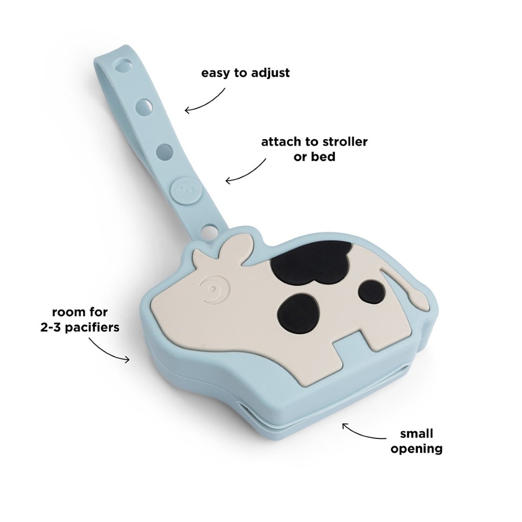 Fopspeenhouder (silicone) Dotti