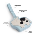 Fopspeenhouder (silicone) Dotti