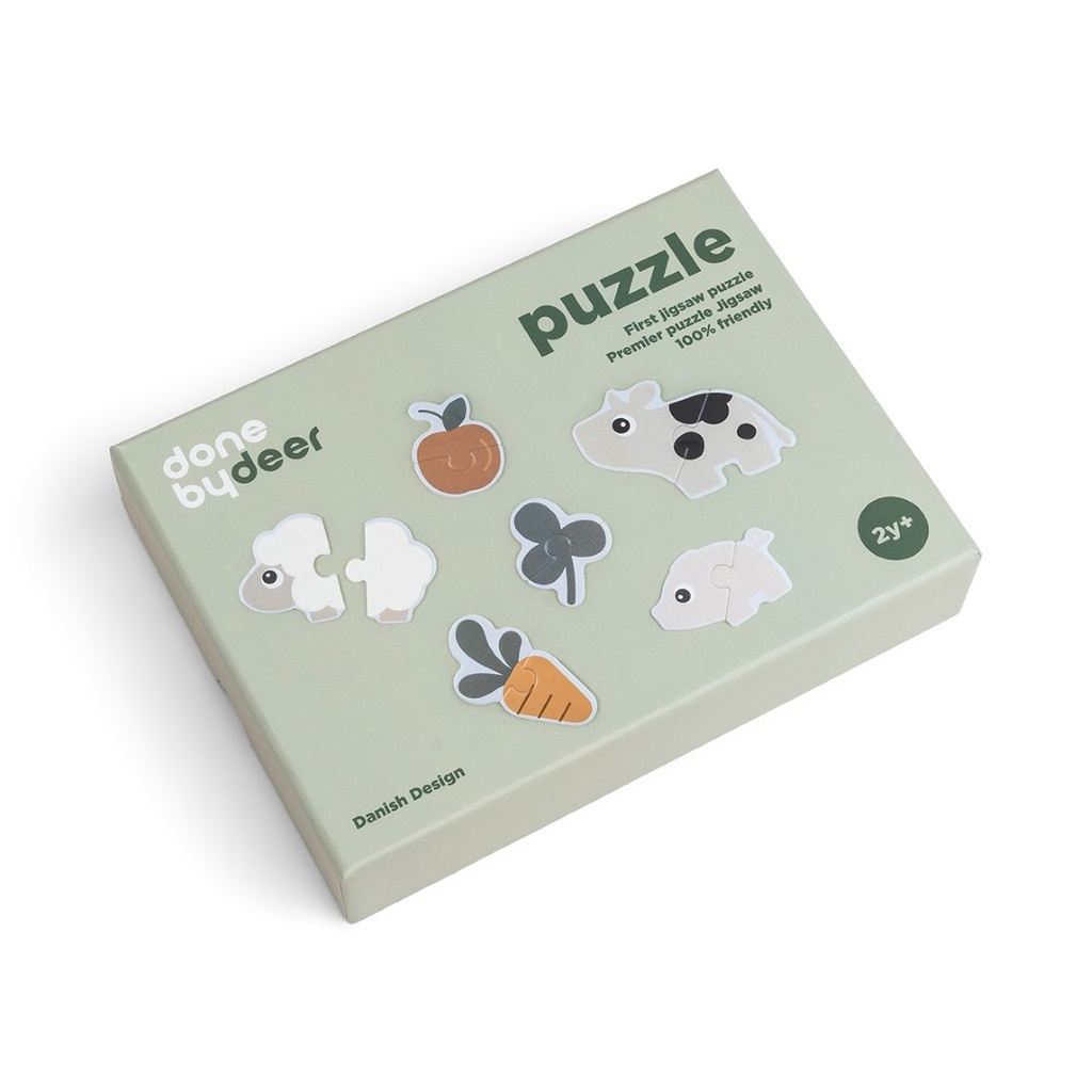 Puzzelset 2+ Tiny farm