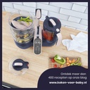 Mixer-steam cooker nutribaby+ XL