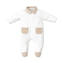 Set romper, dekentje en slabbetje