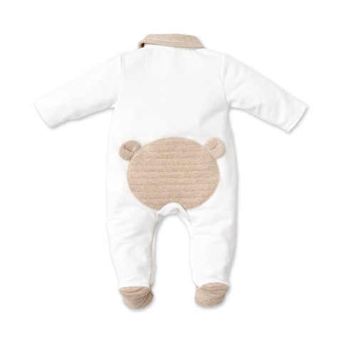 Set romper, dekentje en slabbetje