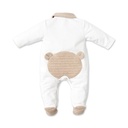 Set romper, dekentje en slabbetje