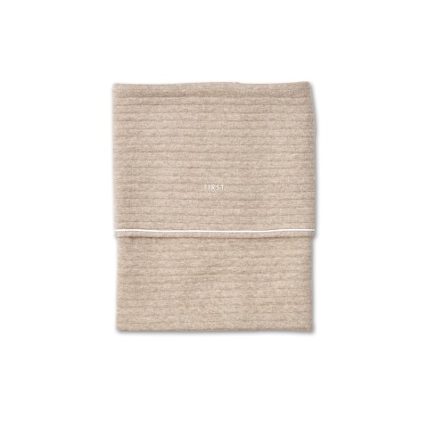 Set romper, dekentje en slabbetje
