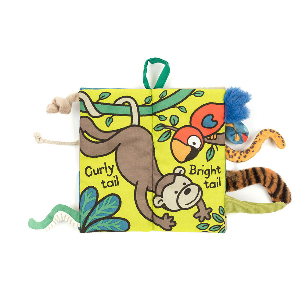 Activiteitenboekje jungle staarten