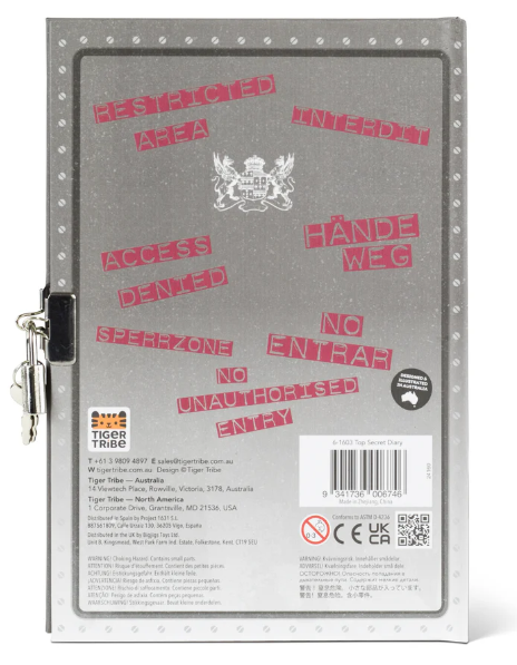 *Dagboek top secret