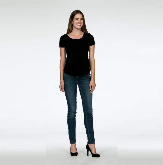 *Jeansbroek Romy slimfit