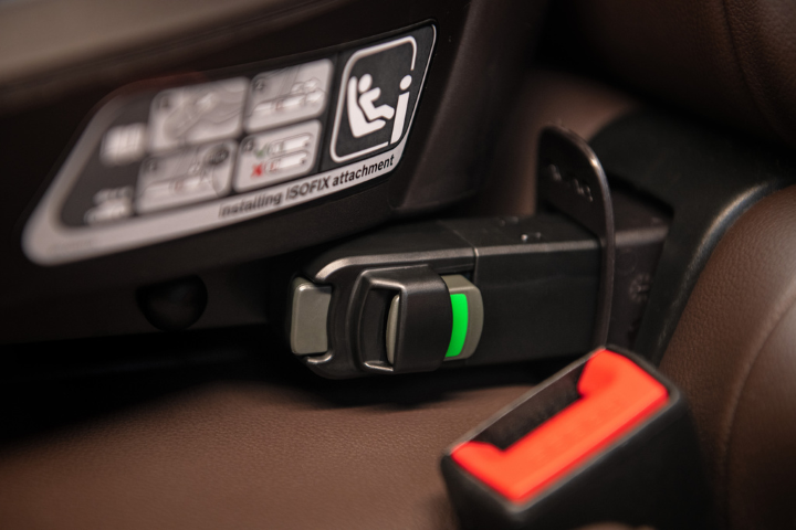 Base CURV voor autostoel NEXT-systeem