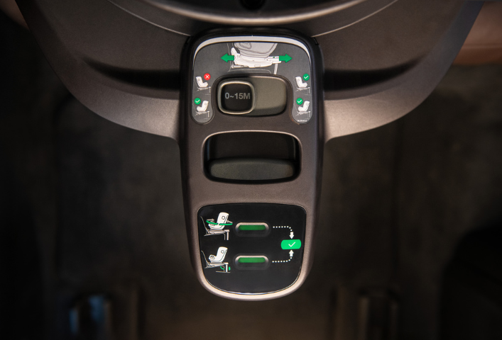 Base CURV voor autostoel NEXT-systeem