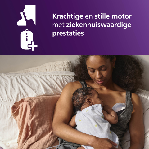 Borstkolf handsfree (dubbel)