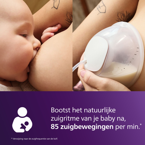 Borstkolf handsfree (dubbel)
