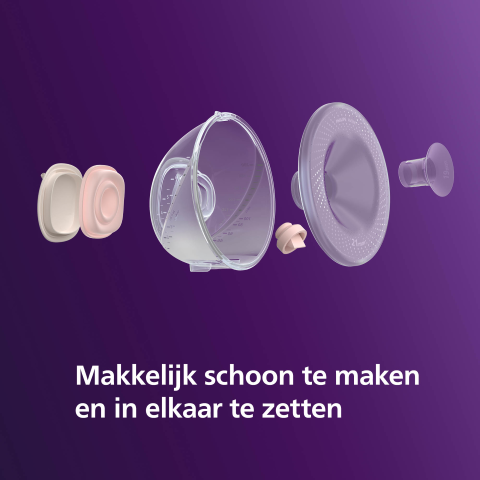 Borstkolf handsfree (dubbel)