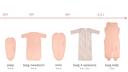 Inbakerslaapzak piep teddy TS (0-3m)
