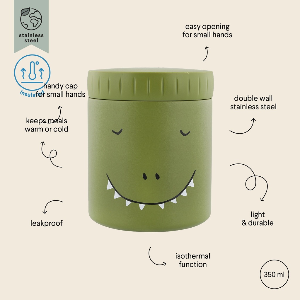 Lunchbox geïsoleerd 350ml