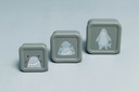 Snackbox set - 3-delig