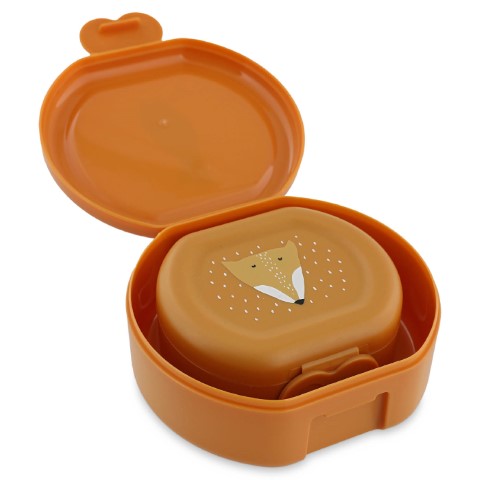 Snackbox met clip - 2 stuks