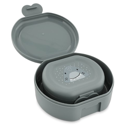 Snackbox met clip - 2 stuks
