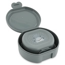 Snackbox met clip - 2 stuks