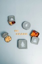 Snackbox met clip - 2 stuks