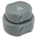 Snackbox met clip - 2 stuks