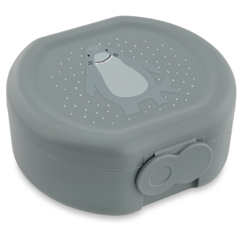 Snackbox met clip - 2 stuks