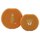 Snackbox met clip - 2 stuks