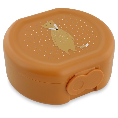 Snackbox met clip - 2 stuks